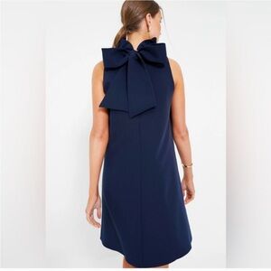 Tuckernuck Blythe Dress Navy Blue